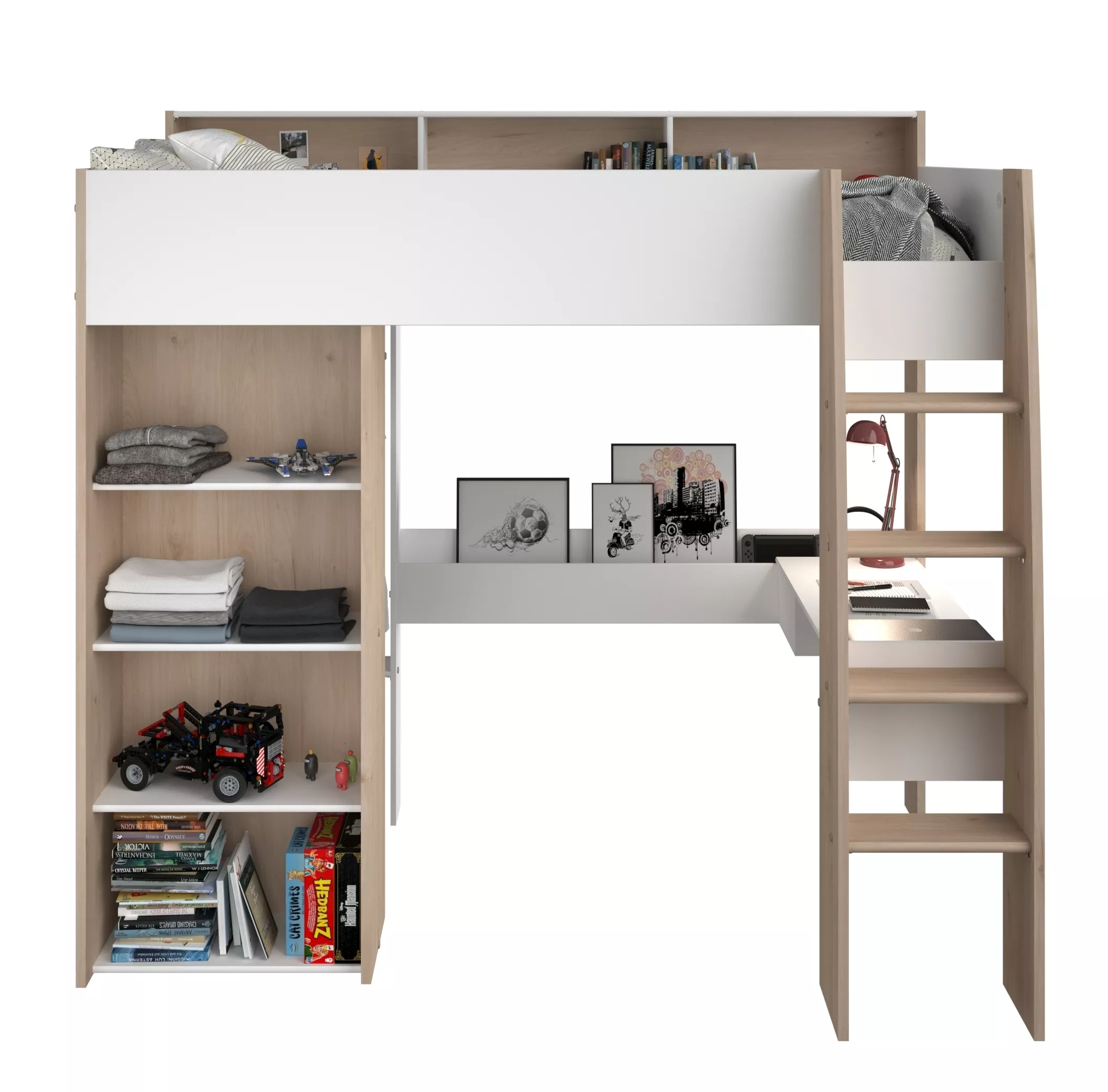 Lit mezzanine PHÖNIX 11